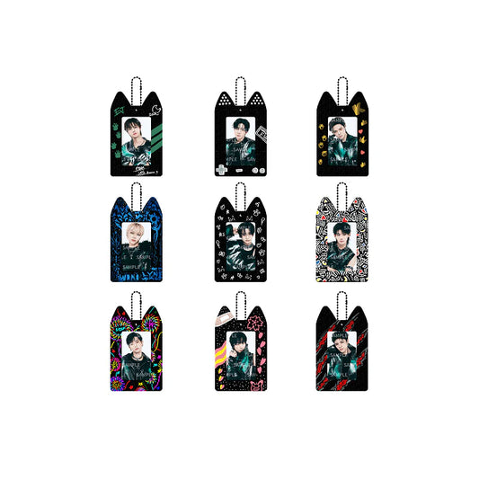 *PRE-ORDER* &TEAM - [Blaze The Way MD] Photocard Holder