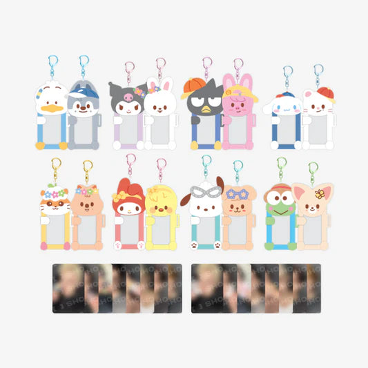 *PRE-ORDER* STRAY KIDS - [SKZOO x Sanrio Official Character MD] Connecting Photocard Holder