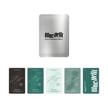 *PRE-ORDER* ATEEZ - [8th Anniversary Exhibition: Blue Drift Official MD] Random Photocard Pack
