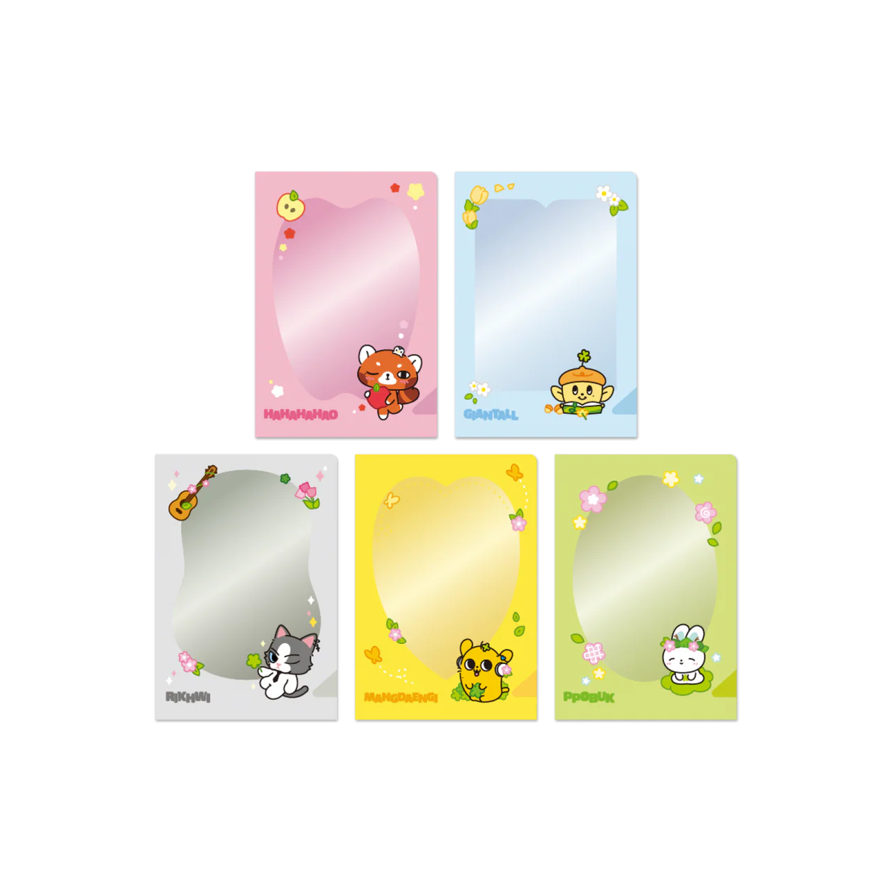 *PRE-ORDER* AND2BLE - [SEQUENCE 01: CURIOSITY POP UP OFFICIAL MD] Photocard Sleeve Set