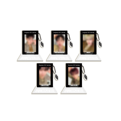 *PRE-ORDER* AND2BLE - [SEQUENCE 01: CURIOSITY POP UP OFFICIAL MD] Acrylic Photocard Stand