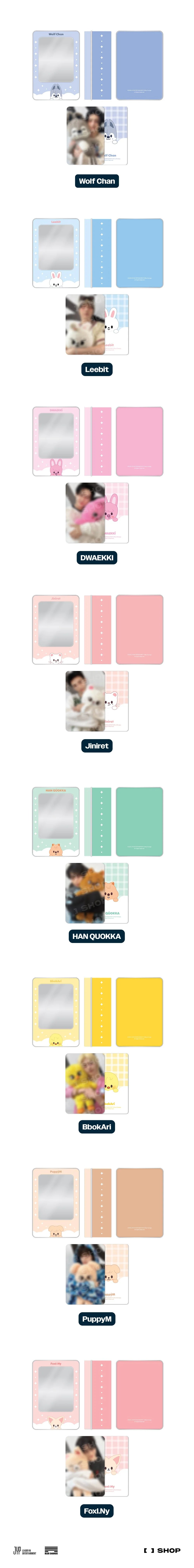 STRAY KIDS - [Dominate: Celebrate World Tour Official MD] Photocard Tincase