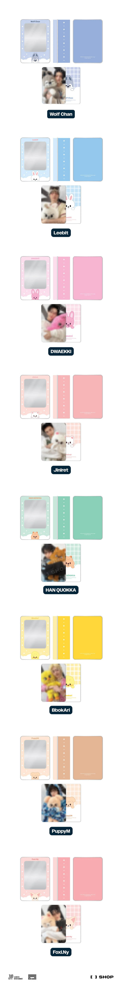 STRAY KIDS - [Dominate: Celebrate World Tour Official MD] Photocard Tincase