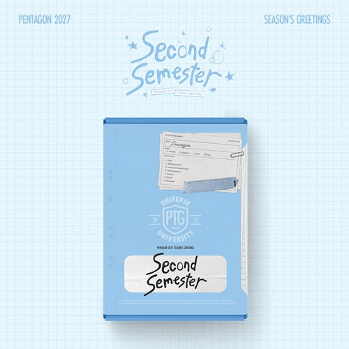 *PRE-ORDER* PENTAGON - [2027 Season's Greetings] 'Second Semester'