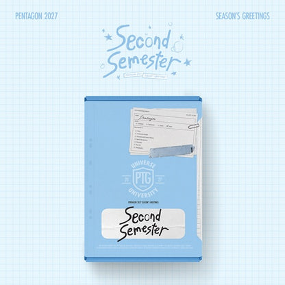 *PRE-ORDER* PENTAGON - [2027 Season's Greetings] 'Second Semester'