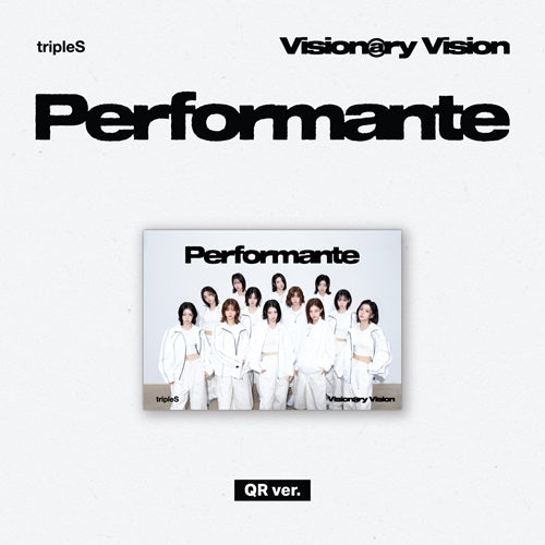 TRIPLES - Performante (Visionary Vision) [QR Ver.]
