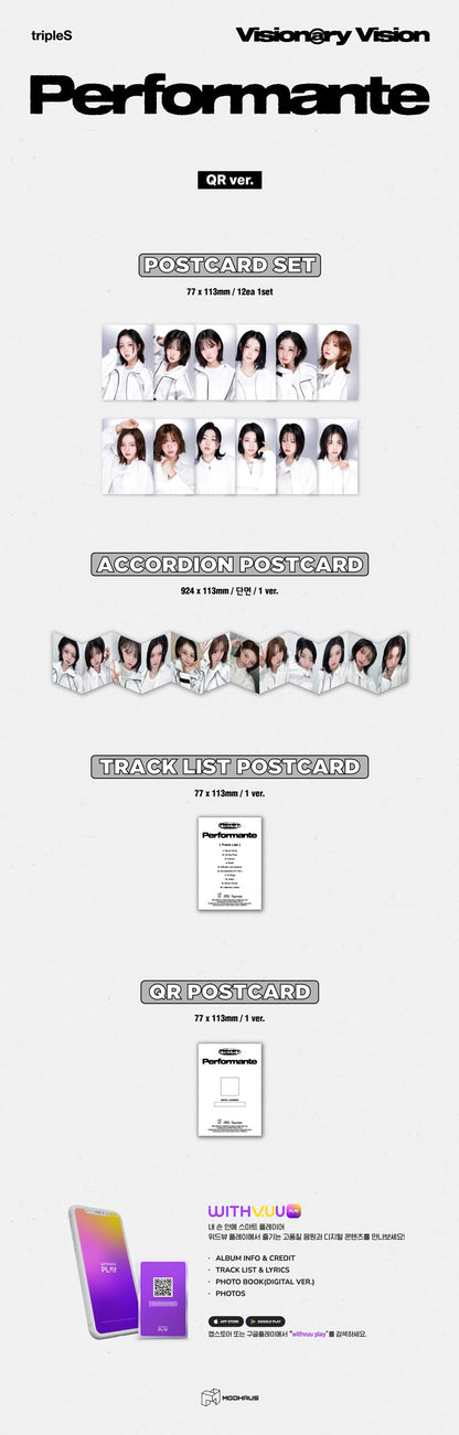 TRIPLES - Performante (Visionary Vision) [QR Ver.]