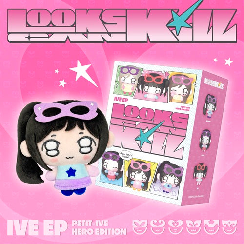 *PRE-ORDER* IVE - Looks Can Kill [Petit-IVE Ver.]