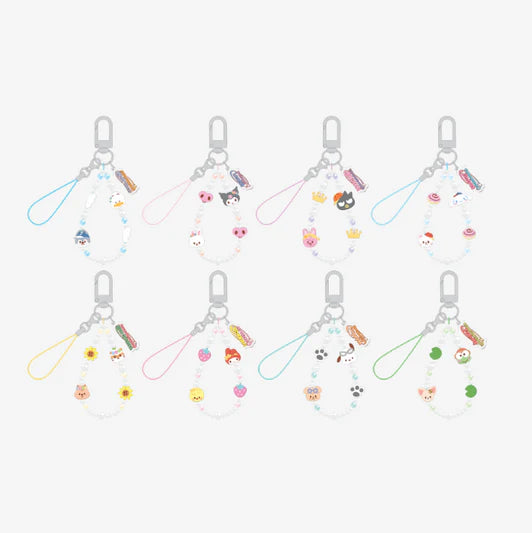 *PRE-ORDER* STRAY KIDS - [SKZOO x Sanrio Official Character MD] Phone Beads Strap