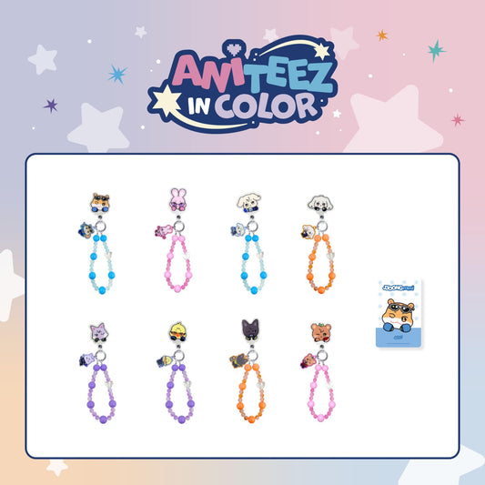 *PRE-ORDER* ATEEZ - [ANITEEZ In Color Pop-Up MD] Phone Tag Beads Strap