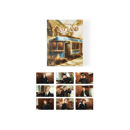 *PRE-ORDER* SEVENTEEN - [SEVENTEEN IN CARATLAND 2026 MD] Photo Binder