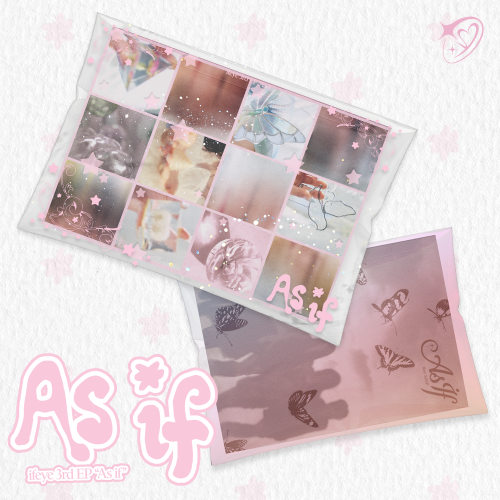 IFEYE - As If [Photobook Ver.]