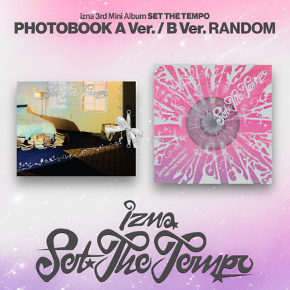 IZNA - Set The Tempo [Photobook Ver.]