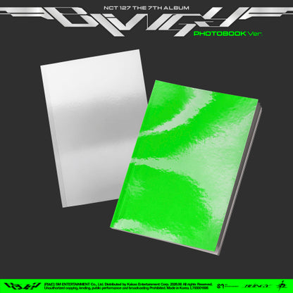 *PRE-ORDER* NCT127 - Blingy (7th Album) [Photobook Ver.]