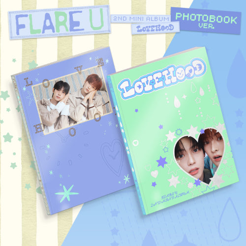 *PRE-ORDER* FlareU - Lovehood [Photobook Ver.]