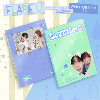 *PRE-ORDER* FlareU - Lovehood [Photobook Ver.]