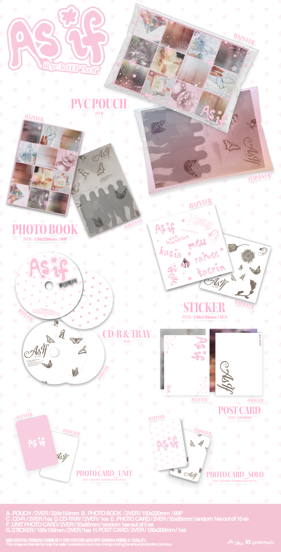 IFEYE - As If [Photobook Ver.]