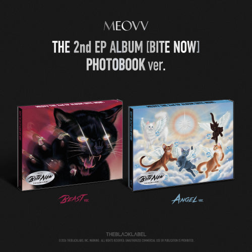 MEOVV - BITE NOW (2nd Mini Album) [Photobook Ver.]