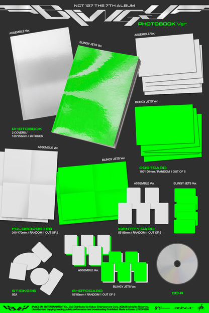 *PRE-ORDER* NCT127 - Blingy (7th Album) [Photobook Ver.]