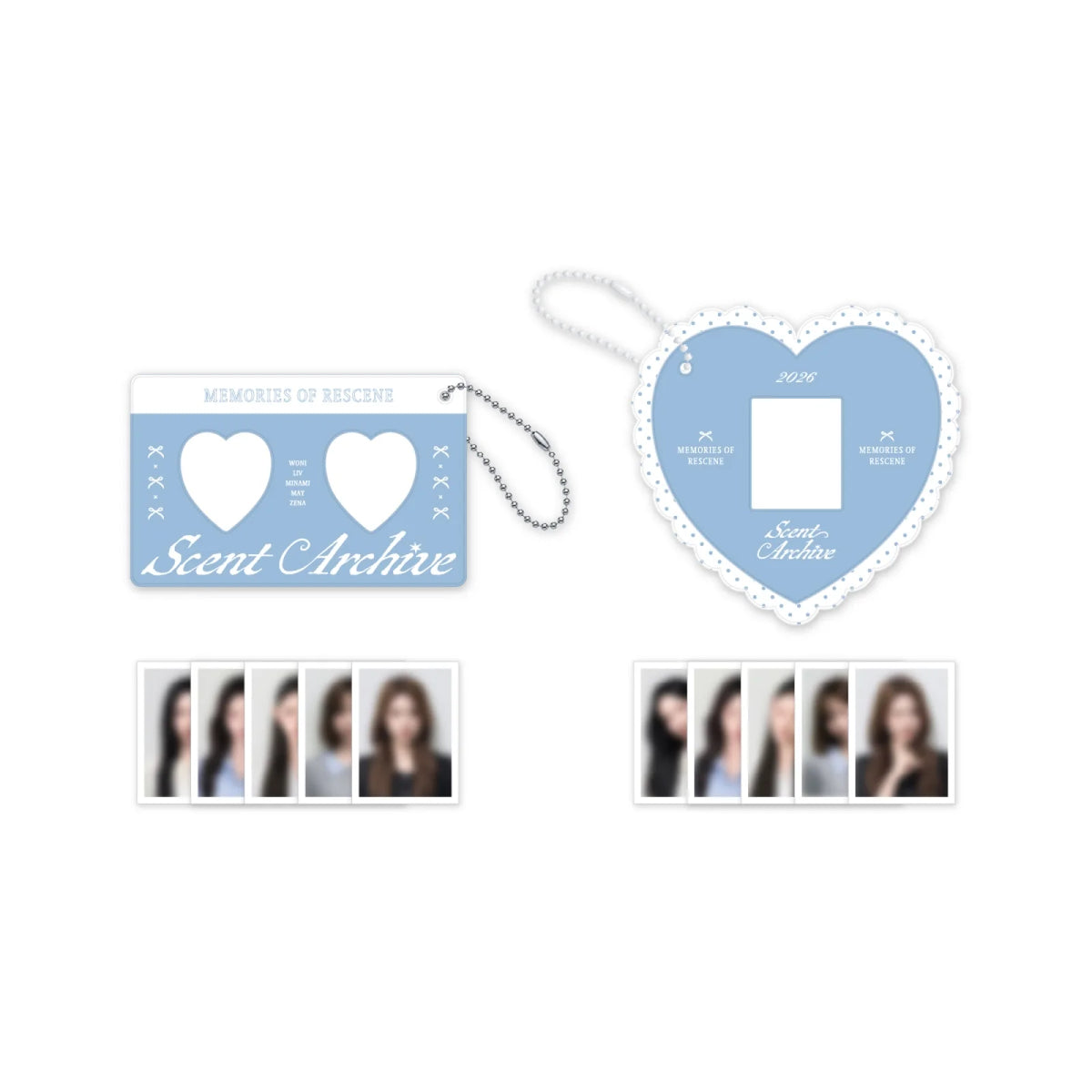 *PRE-ORDER* RESCENE - [SCENT ARCHIVES: MEMORIES OF RESCENE POP-UP MD] Photo Holder