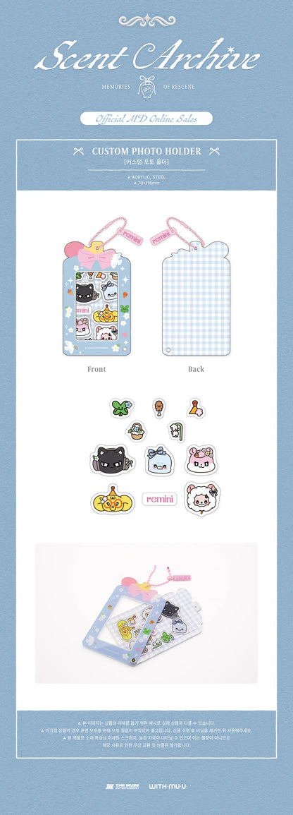 *PRE-ORDER* RESCENE - [SCENT ARCHIVES: MEMORIES OF RESCENE POP-UP MD] Photo Holder