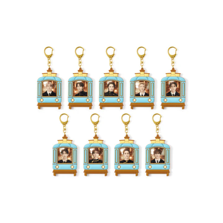 *PRE-ORDER* SEVENTEEN - [SEVENTEEN IN CARATLAND 2026 MD] Photo Holder Keyring