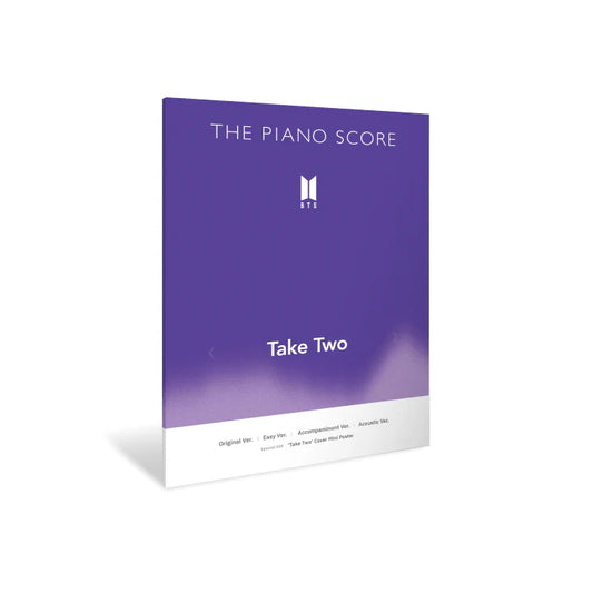 *PRE-ORDER* BTS - Take Two [The Piano Score]
