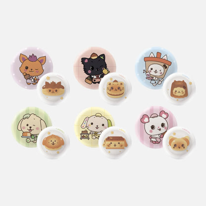 *PRE-ORDER* NCT WISH - [WISH BAKERY 2026 POP-UP OFFICIAL MD] Random Pin Button