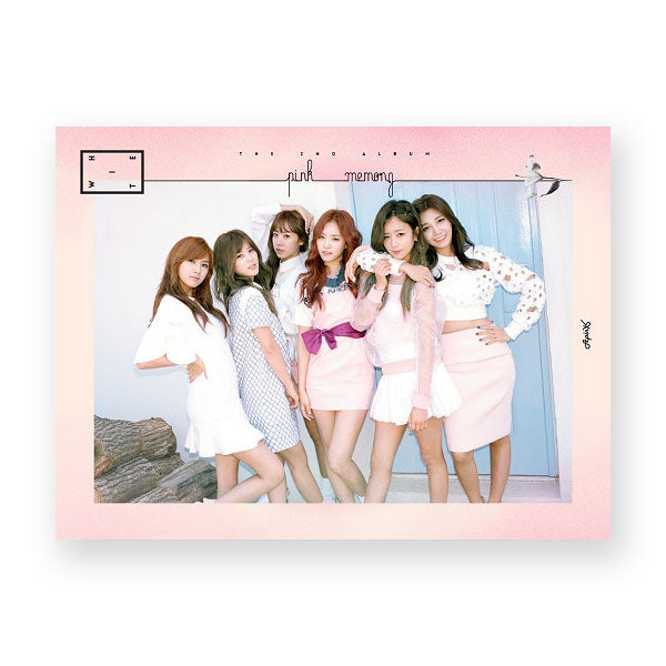 APink - Pink Memory [White Ver.]