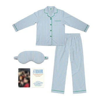 *PRE-ORDER* ATEEZ - [8ROOM 7th Anniversary Pop-Up MD] Pajamas & Sleep Mask