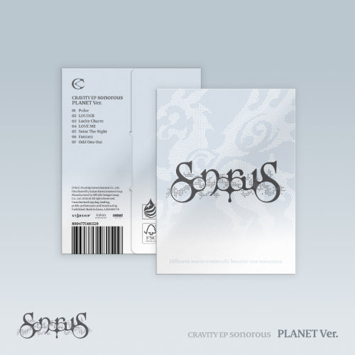 *PRE-ORDER* CRAVITY - sonorous [Planet Ver.]