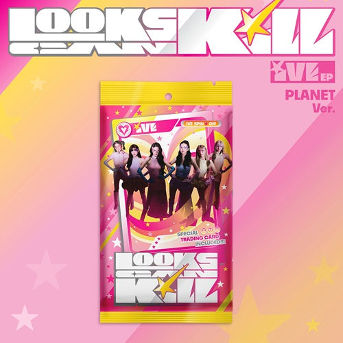 *PRE-ORDER* IVE - Looks Can Kill [Planet Ver.]