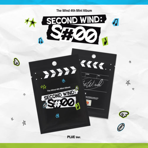 *PRE-ORDER* THE WIND - Second wind : S#00 [Platform Ver.]