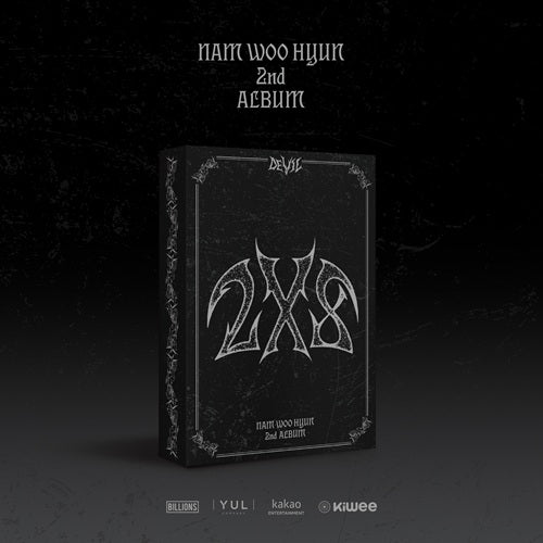 *PRE-ORDER* NAM WOO HYUN - 2X8 [Platform Ver.]