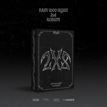*PRE-ORDER* NAM WOO HYUN - 2X8 [Platform Ver.]