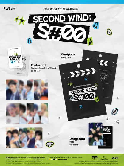 *PRE-ORDER* THE WIND - Second wind : S#00 [Platform Ver.]