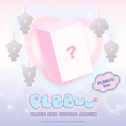 *PRE-ORDER* PLAVE - PLBBUU [PLBBUU Ver.]