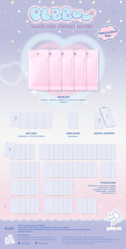 *PRE-ORDER* PLAVE - PLBBUU [Poca ver.]