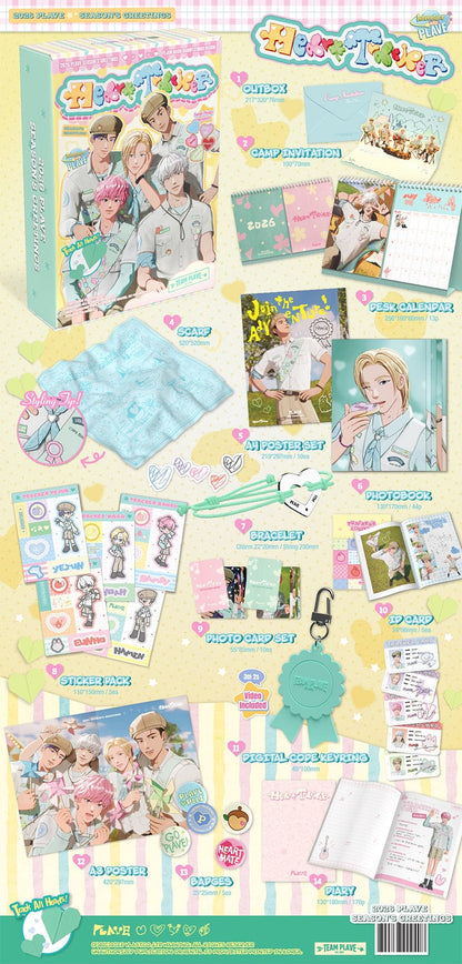 PLAVE - 2026 SEASON'S GREETINGS 'Heart Tracker'