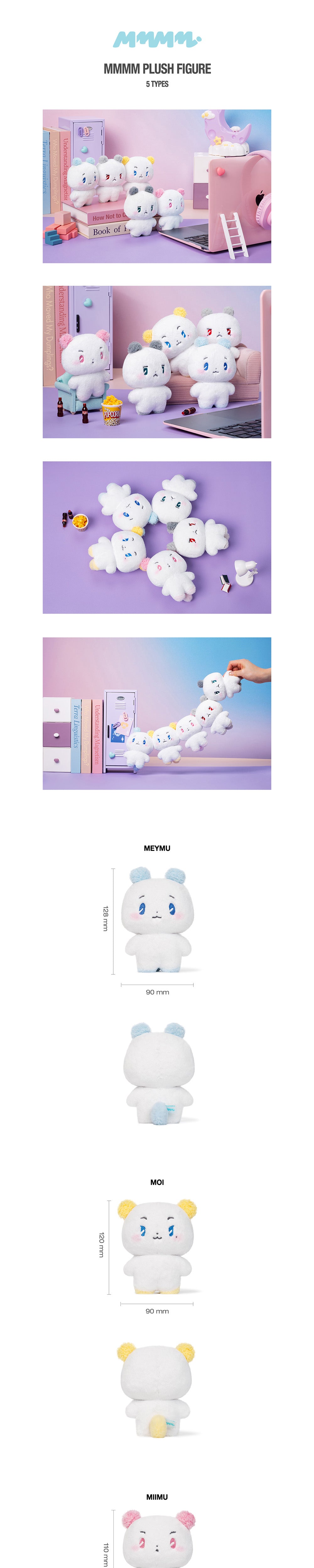 PLAVE - MMMM Plush Figure