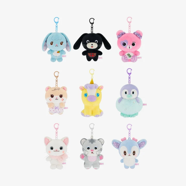 *PRE-ORDER* TWICE - [TWICE THE THRILL POP-UP MD] Plush Keyring