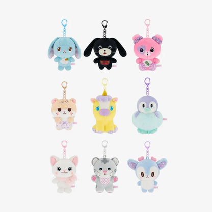 *PRE-ORDER* TWICE - [TWICE THE THRILL POP-UP MD] Plush Keyring