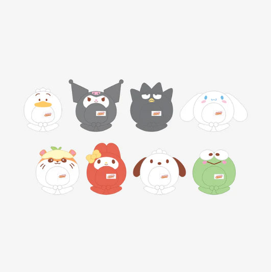 *PRE-ORDER* STRAY KIDS - [SKZOO x Sanrio Official Character MD] 10CM Plush Outfit