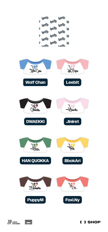 STRAY KIDS - [Dominate: Celebrate World Tour Official MD] SKZOO Standing Plush Outfit