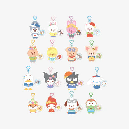 *PRE-ORDER* STRAY KIDS - [SKZOO x Sanrio Official Character MD] 10CM Plush Mini Picket Ver.