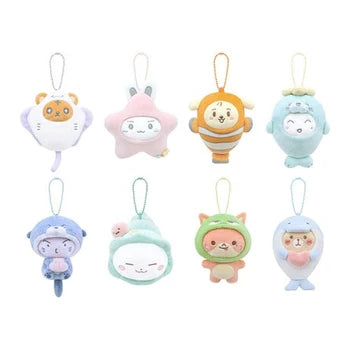*PRE-ORDER* ATEEZ - [8th Anniversary Exhibition: Blue Drift Official MD] Plush Sea Bag Charm