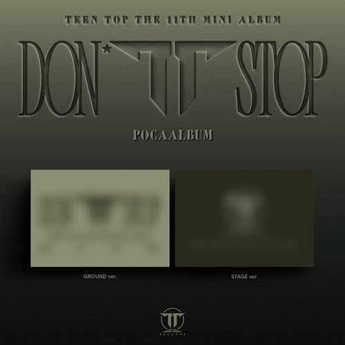 *PRE-ORDER* TEEN TOP - Don't Stop [Poca Album]