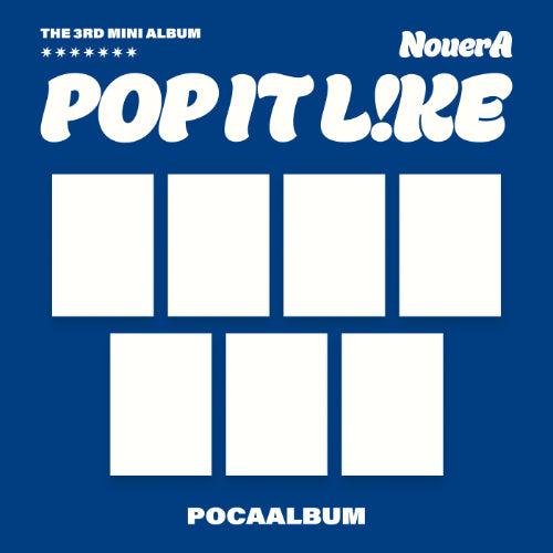 *PRE-ORDER* NouerA - Pop It Like [Poca Ver.]