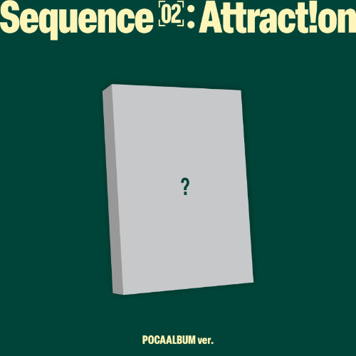 *PRE-ORDER* AND2BLE- Sequence 02: Attraction [Poca Ver.]