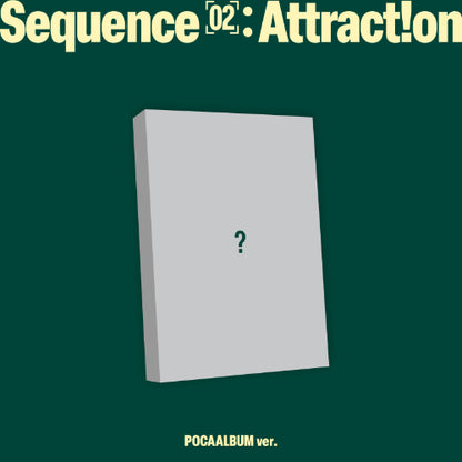 *PRE-ORDER* AND2BLE- Sequence 02: Attraction [Poca Ver.]